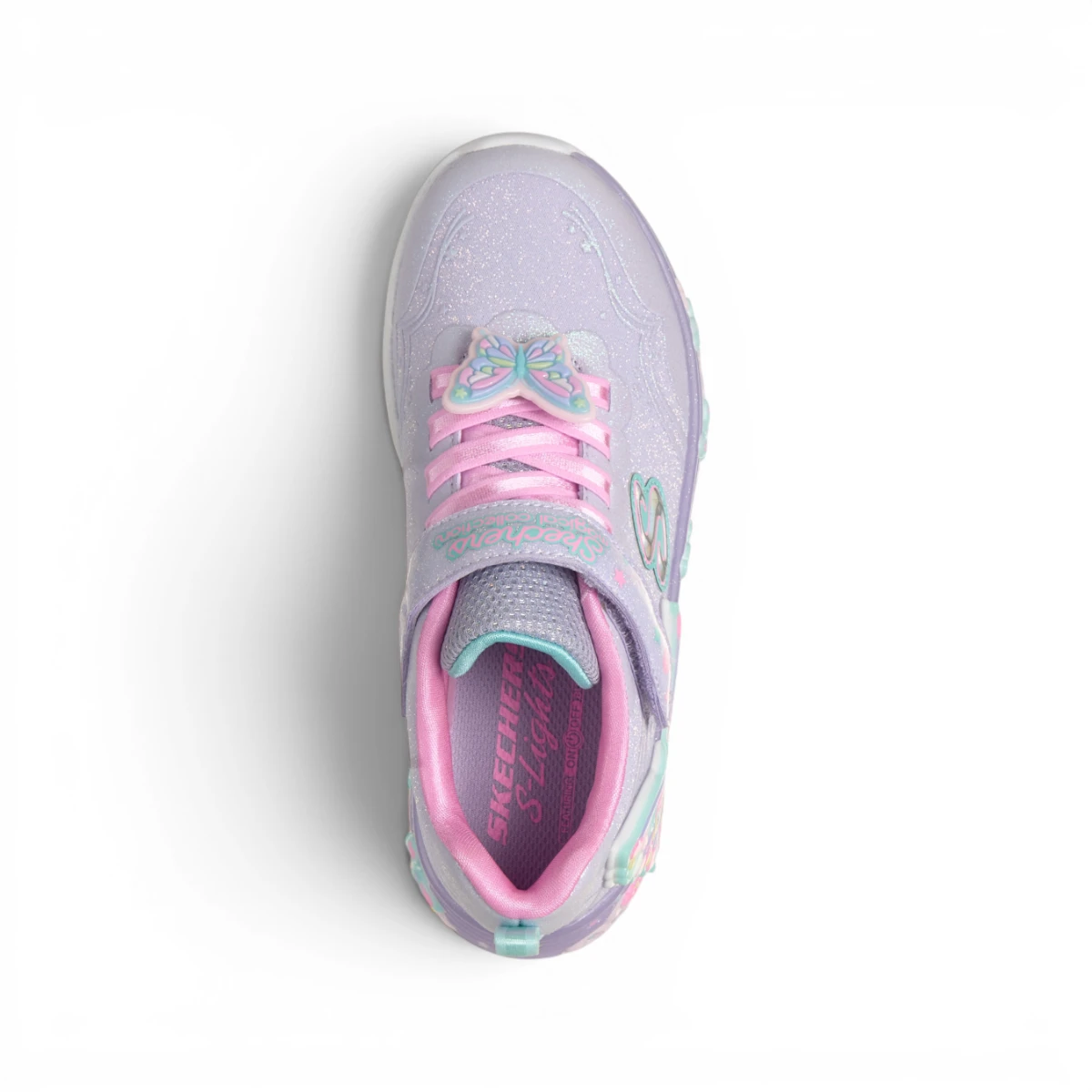 303065L-LVMT Butterfly Bliss dječje tenisice ljubičaste – Skechers