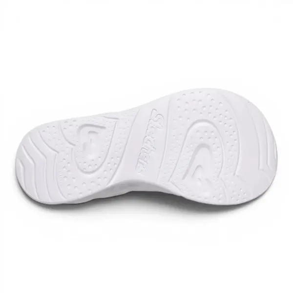 303114L-SLPK Heart Lights Sandals Sugar dječje sandale srebrno-roze – Skechers
