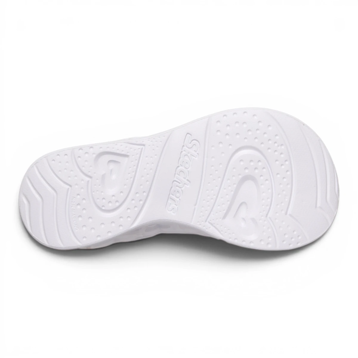 303114L-SLPK Heart Lights Sandals Sugar dječje sandale srebrno-roze – Skechers