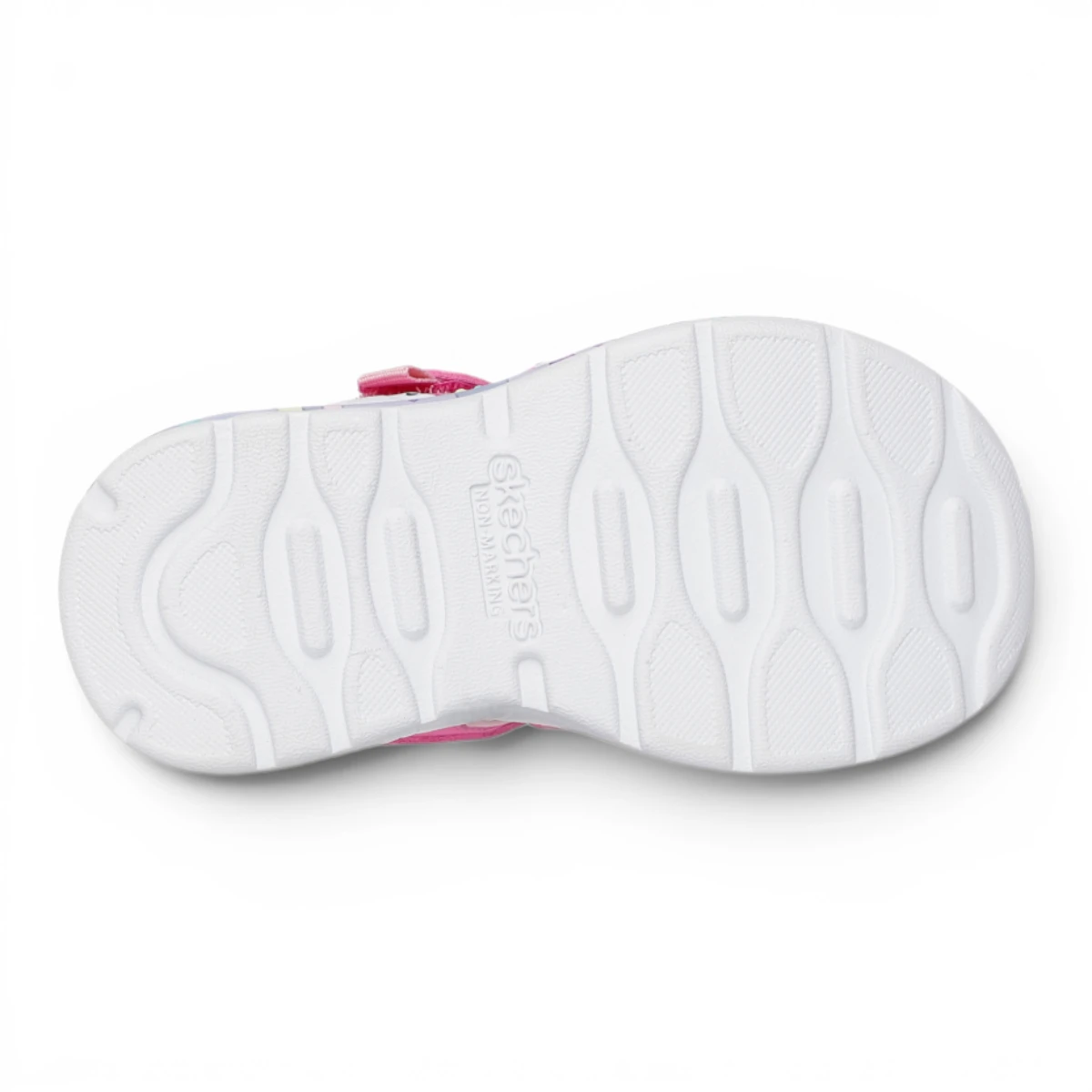 303162N-PKLP Play Scene Splash Cute Crew dječje sandale roze – Skechers