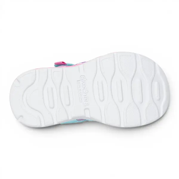 303162N-TQLV Play Scene Splash Cute Crew dječje sandale tirkizno-ljubičaste – Skechers