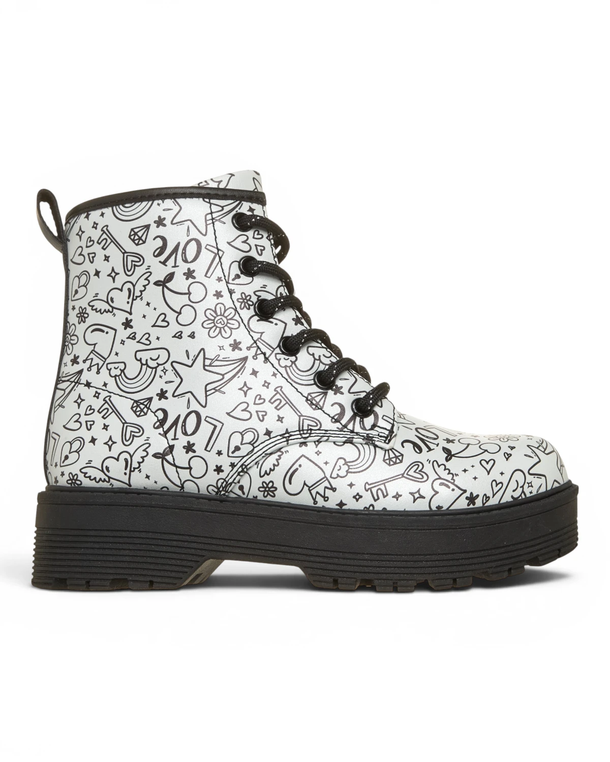 303408L-SLBK Skechers GRAVLEN HI - DOODLE DOWN SLBK