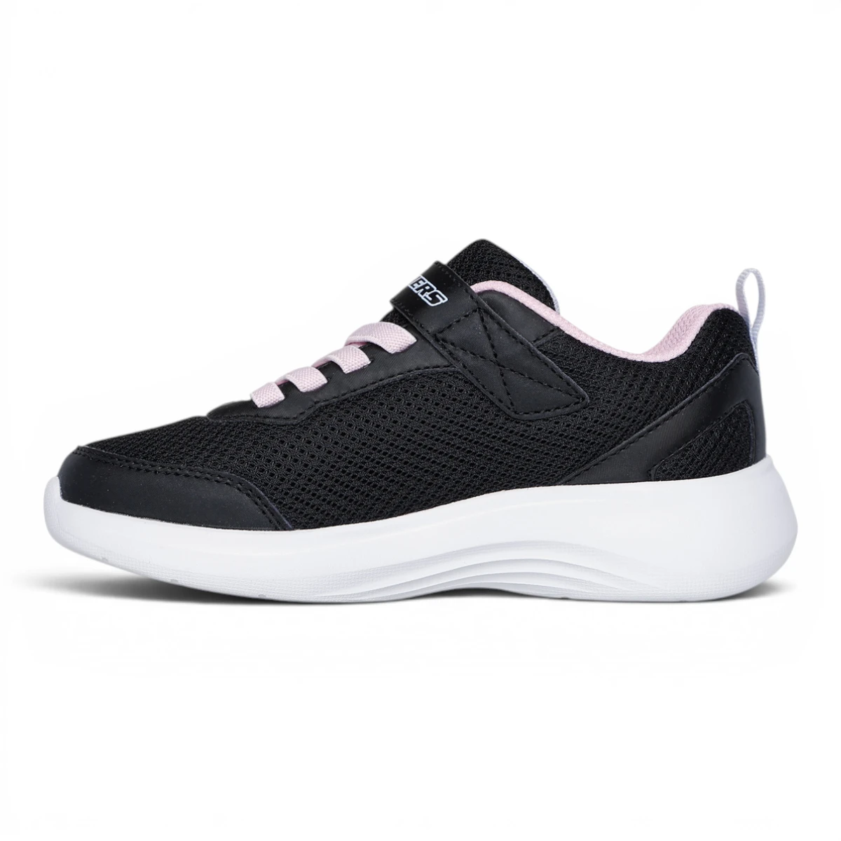303573L-BLK Selectors Reset Achieved dječje tenisice crne – Skechers