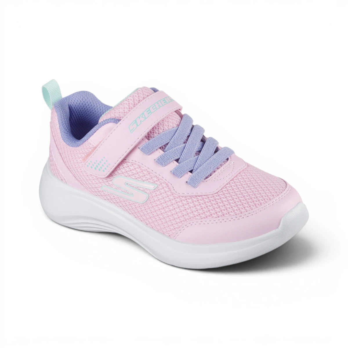 303573L-LTPK Selectors Reset Achieved dječje tenisice svijetlo roze – Skechers