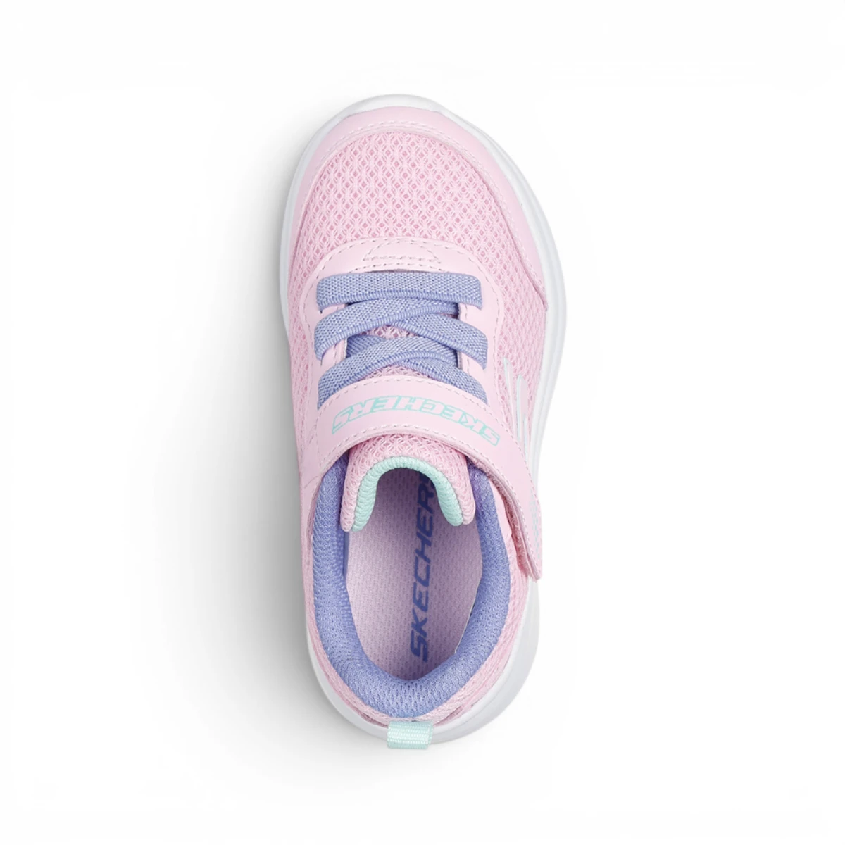 303573N-LTPK Selectors Reset dječje tenisice svijetlo roze – Skechers