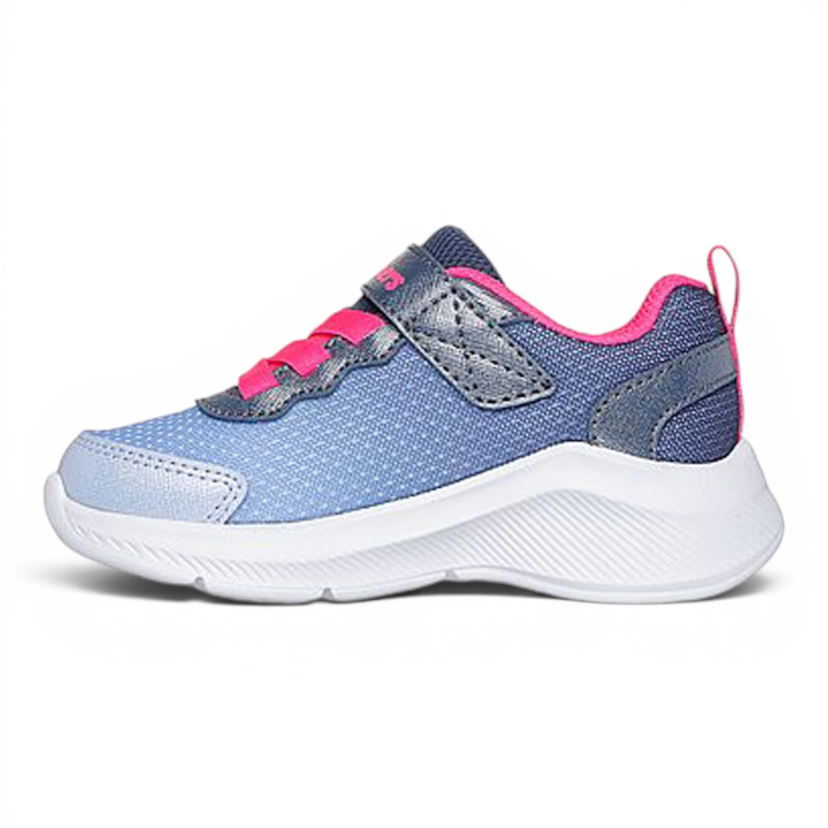 303579N-NVHP Cutie Walk dječje tenisice plavo-roze – Skechers