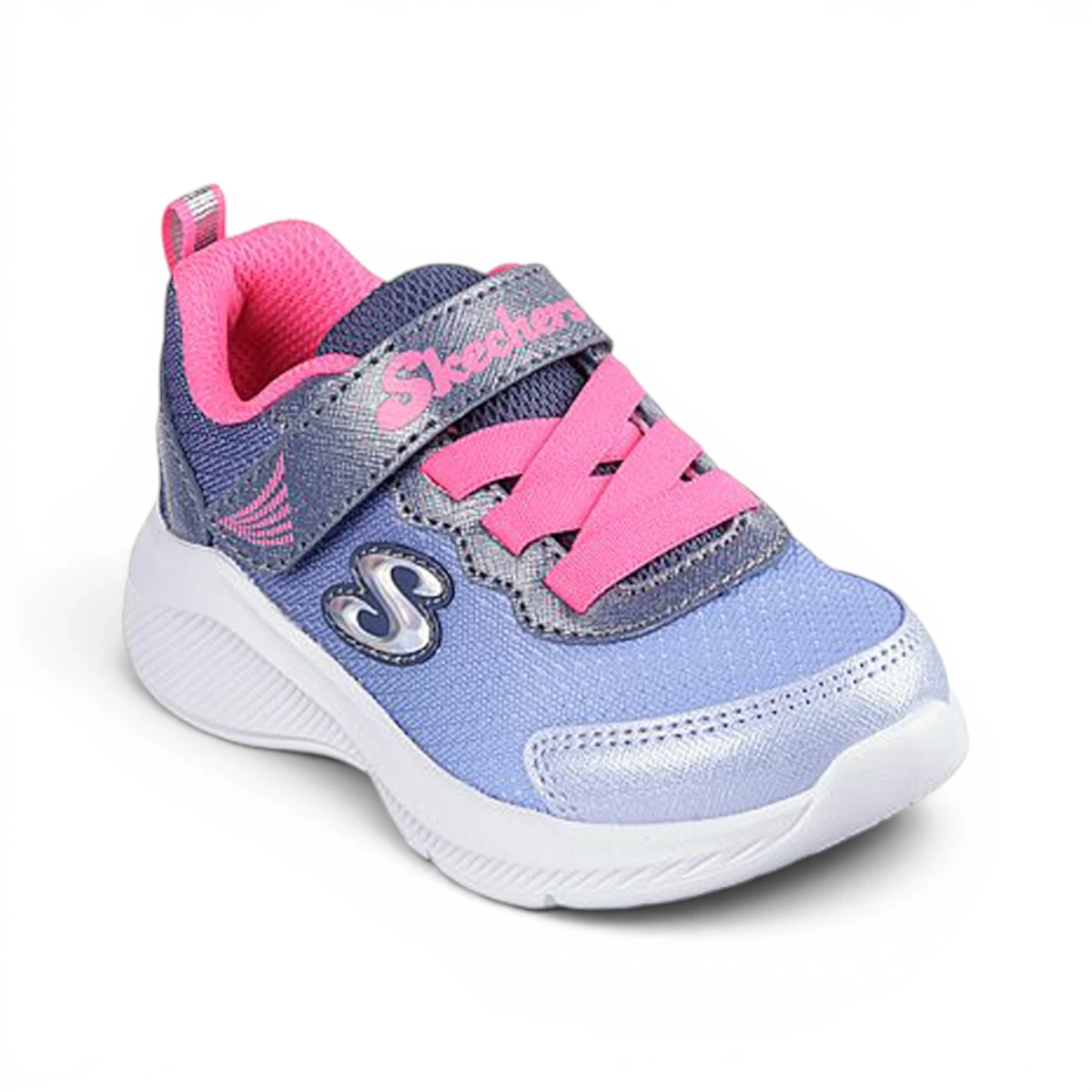 303579N-NVHP Cutie Walk dječje tenisice plavo-roze – Skechers