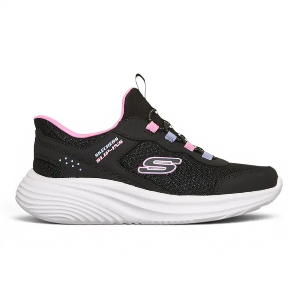 303690L-BLK Bounder Pro dječje tenisice crne – Skechers
