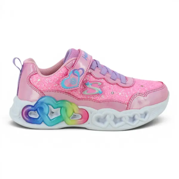 Infinite Heart Light dječje tenisice roze – Skechers