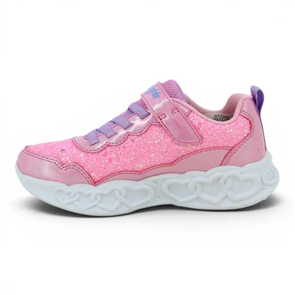 303752L-PKLP Infinite Heart Light dječje tenisice roze – Skechers