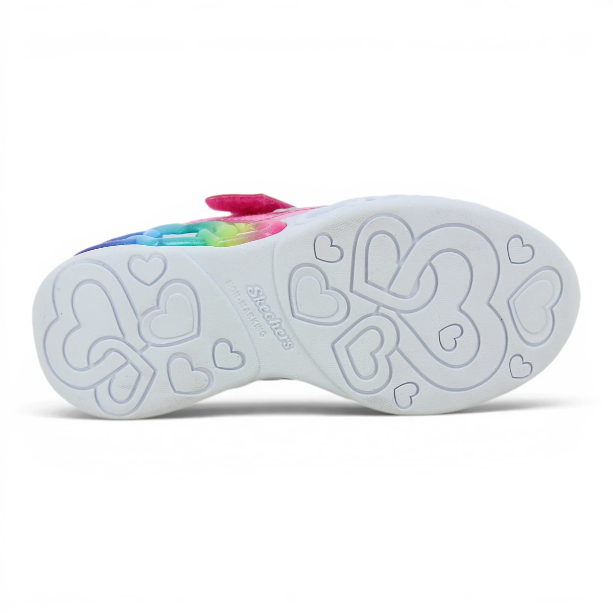 303752L-PKLP Infinite Heart Light dječje tenisice roze – Skechers