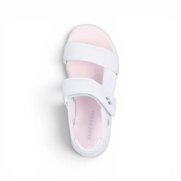 310372L-WHT Uno Lite Sandal Sunny Stand dječje sandale bijele – Skechers