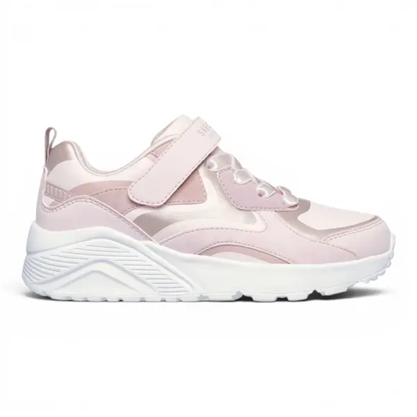 310380L-LPMT UNO Lite Metallic Burst dječje tenisice roze – Skechers