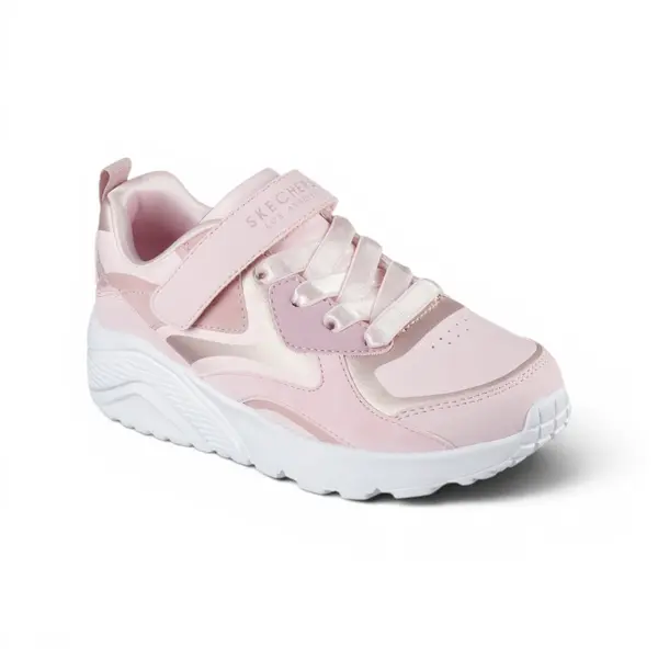 310380L-LPMT UNO Lite Metallic Burst dječje tenisice roze – Skechers