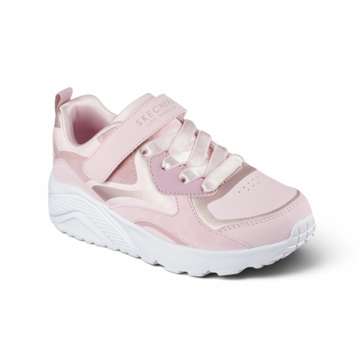 310380L-LPMT UNO Lite Metallic Burst dječje tenisice roze – Skechers