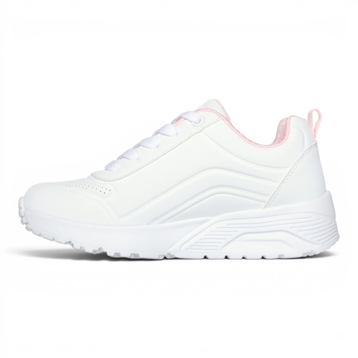 310387L-WHT UNO Lite Easy Zip dječje tenisice bijele – Skechers