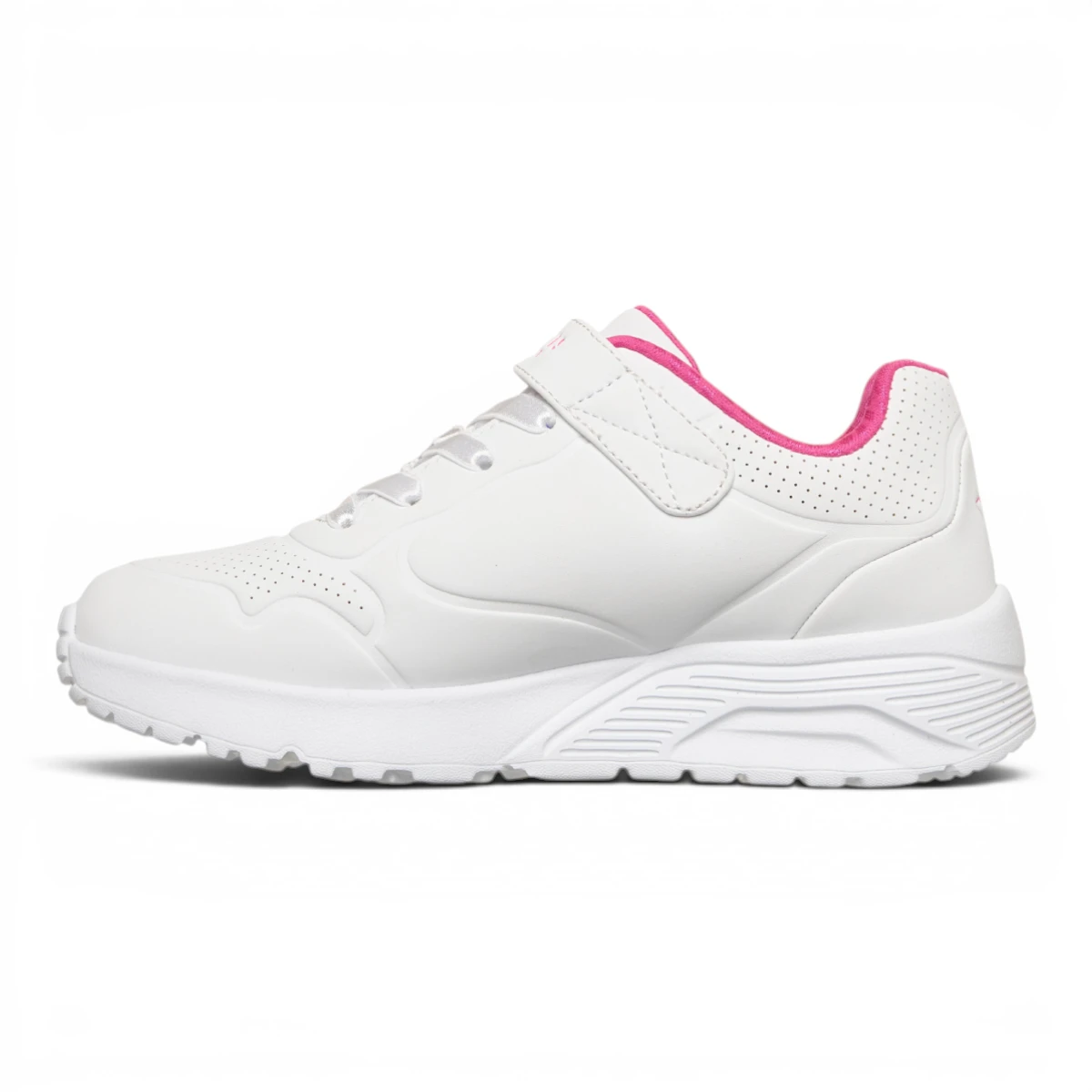 310429L-WHP UNO Lite Star Icon dječje tenisice bijelo-roze – Skechers