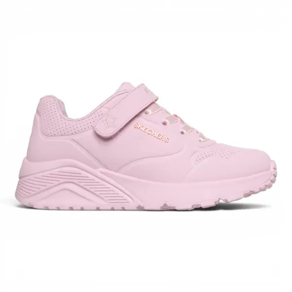 Uno Lite Star Icon bijelo-roze dječje tenisice - Skechers