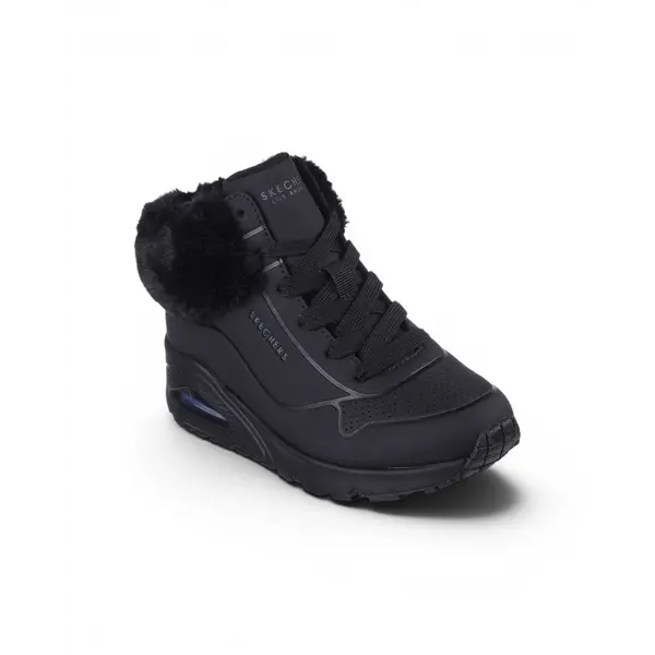 310539L-BBK UNO Fall Air dječje gležnjače crne – Skechers
