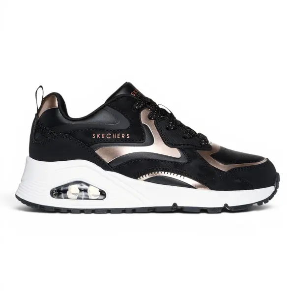 310547L-BKRG UNO Gen1 dječje tenisice crno-roze – Skechers