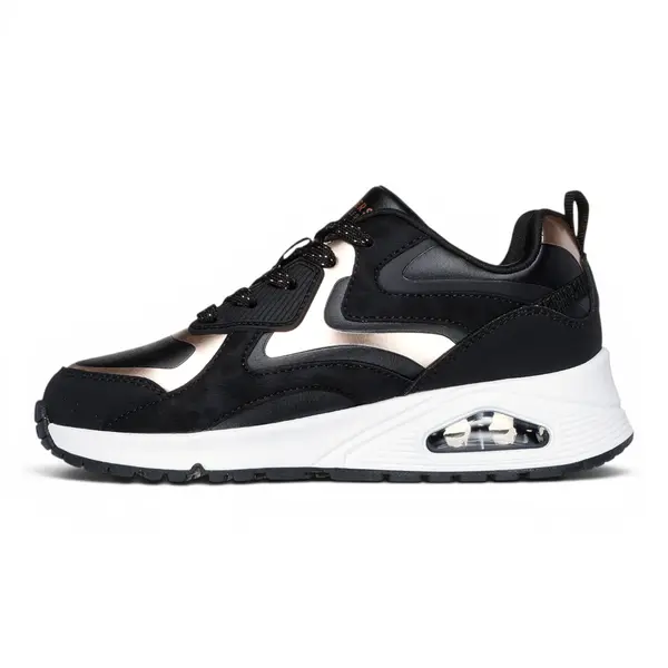 310547L-BKRG UNO Gen1 dječje tenisice crno-roze – Skechers