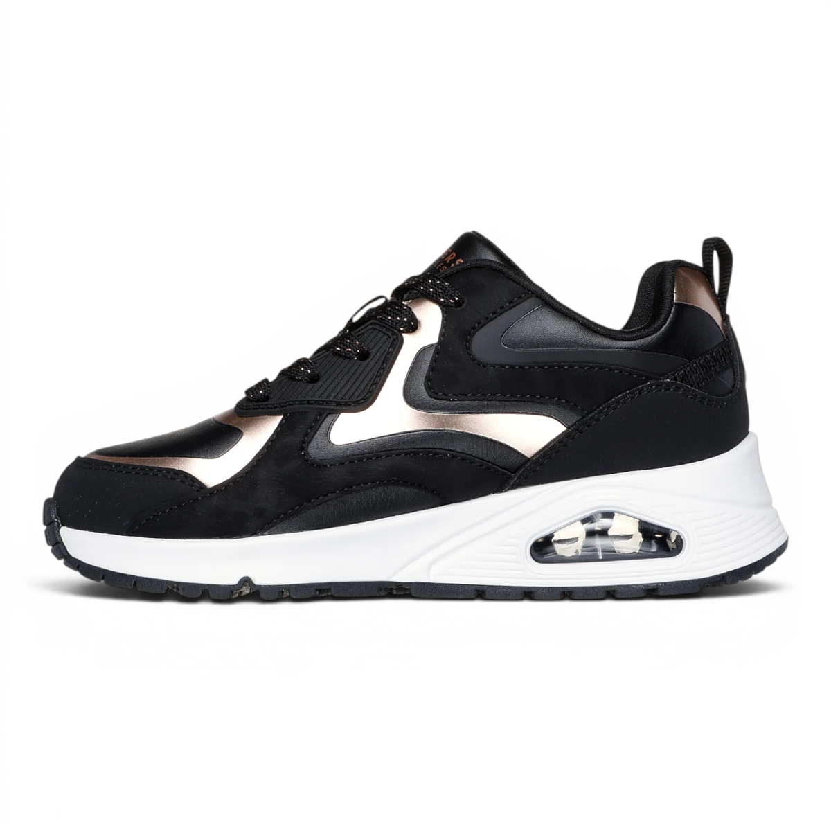 310547L-BKRG UNO Gen1 dječje tenisice crno-roze – Skechers