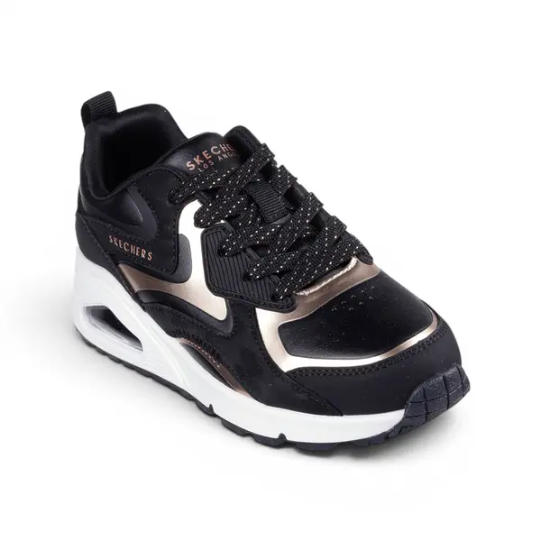 310547L-BKRG UNO Gen1 dječje tenisice crno-roze – Skechers