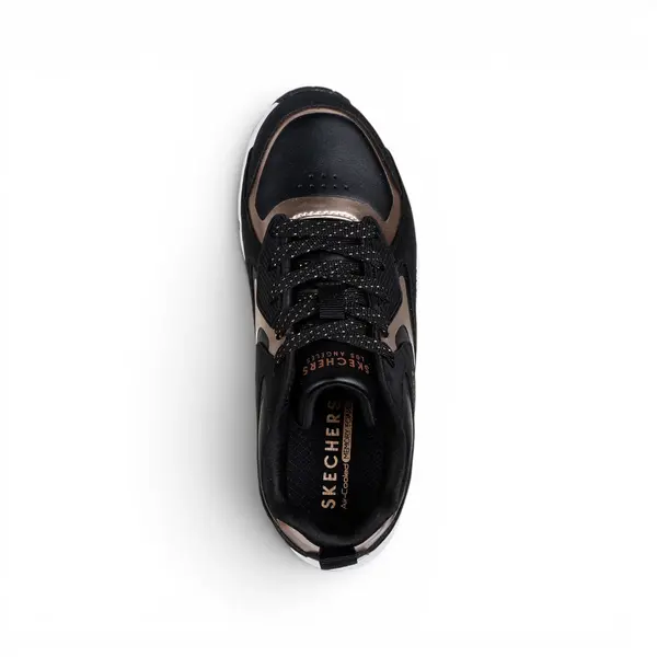 310547L-BKRG UNO Gen1 dječje tenisice crno-roze – Skechers