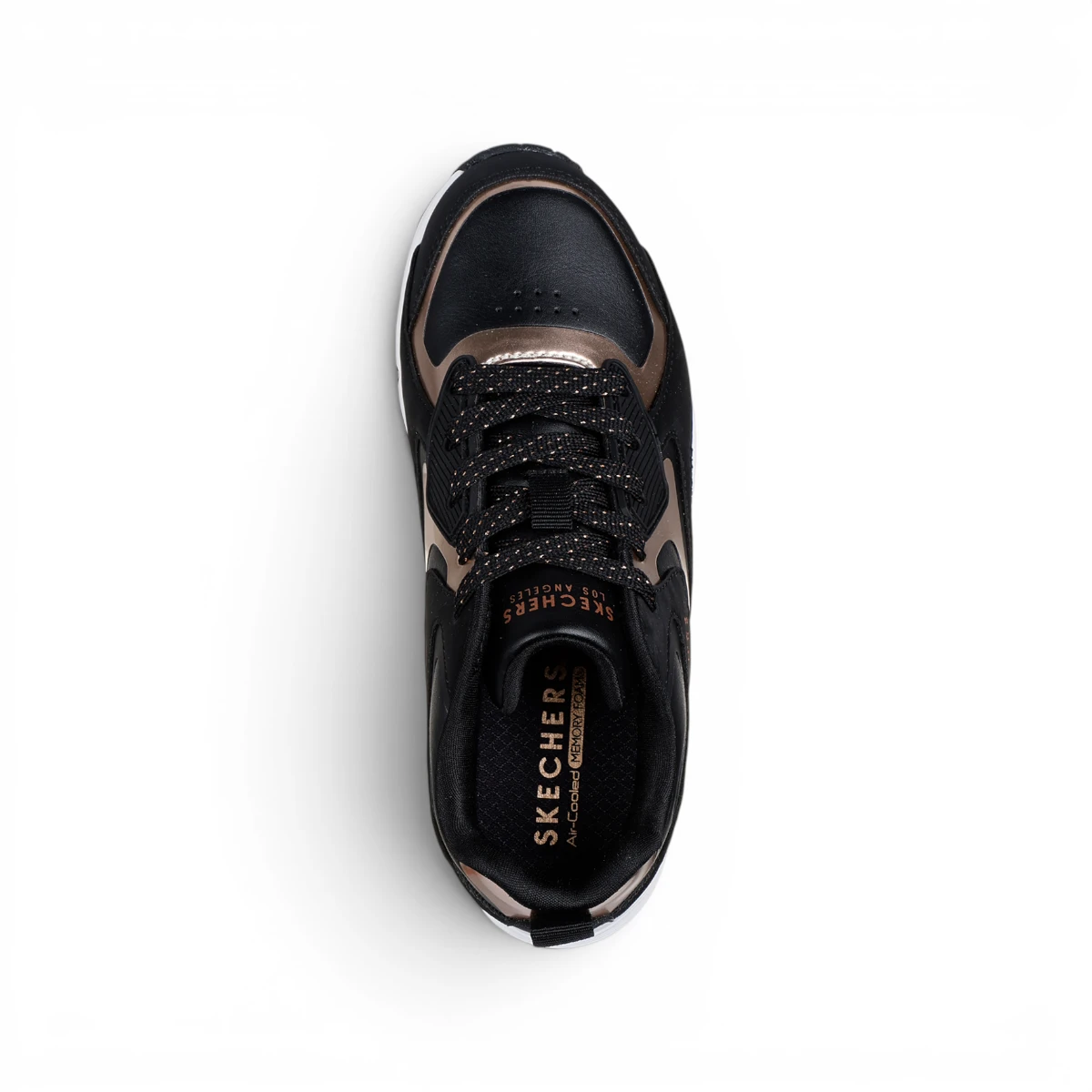 310547L-BKRG UNO Gen1 dječje tenisice crno-roze – Skechers