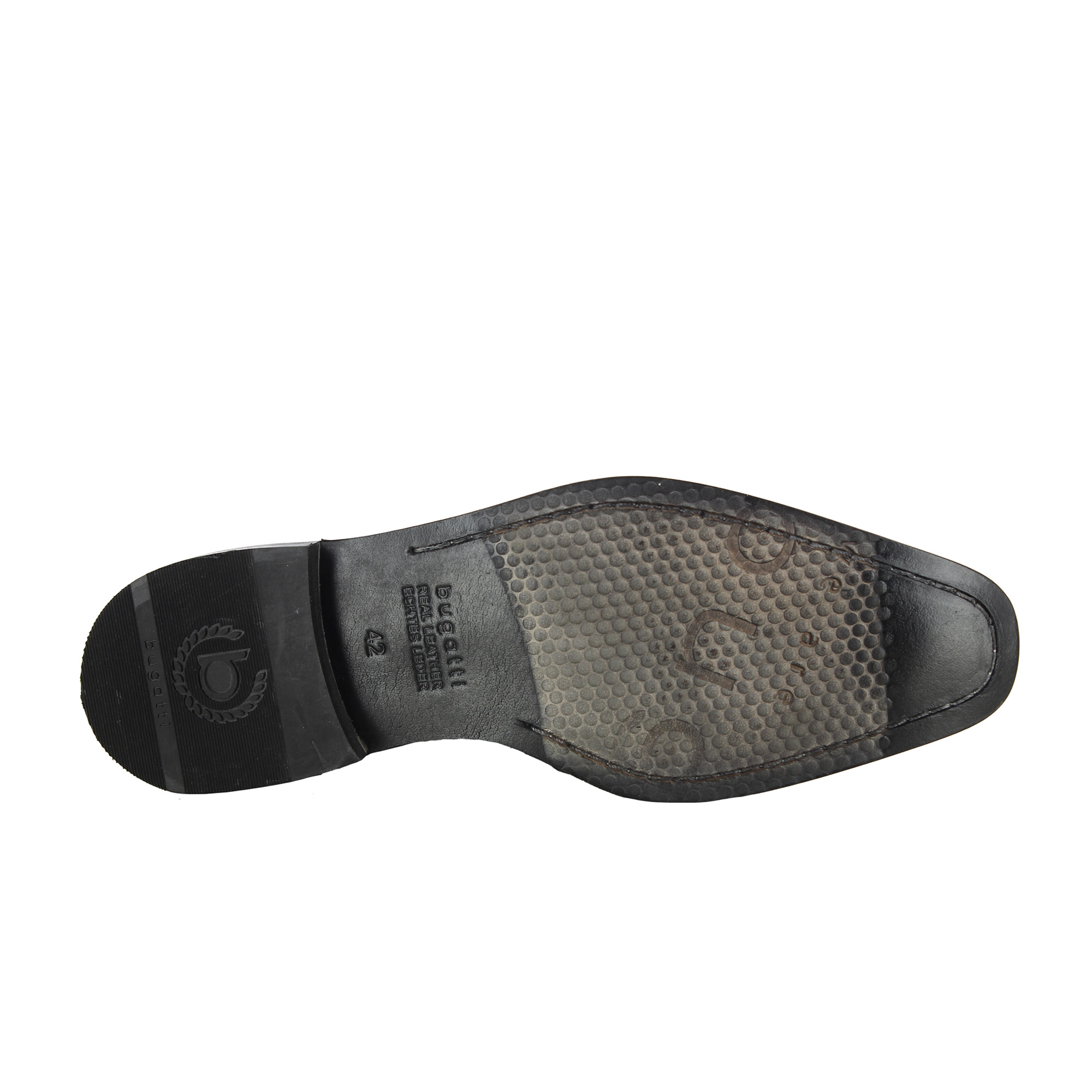 311-75201-1000-1000 Bugatti muška cipela black