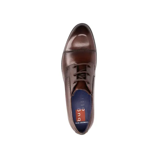 311-AO501-1000-6100 Bugatti muška elegantna cipela dark brown