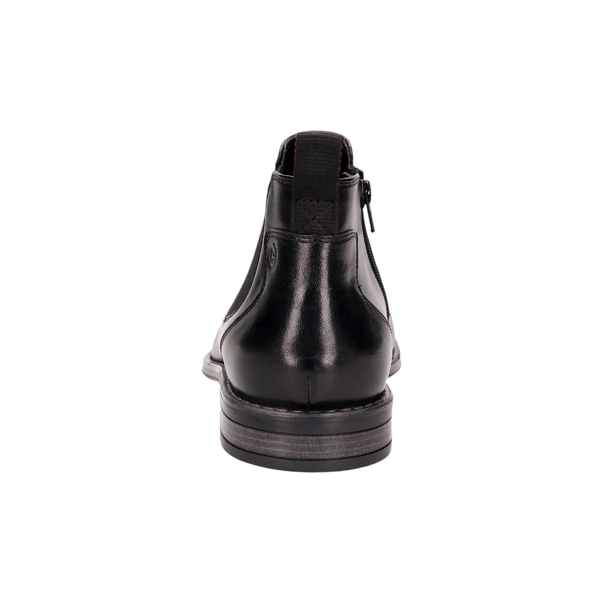 311-AO530-4000-1000 Bugatti chelsea black muška gležnjača