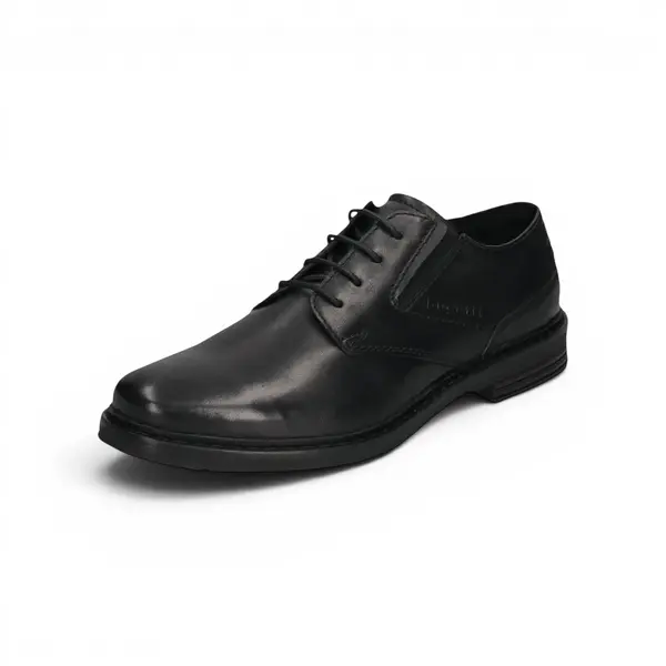 311-AOC01-4000-1010 Bugatti muška cipela  Rigalo Evo black / black