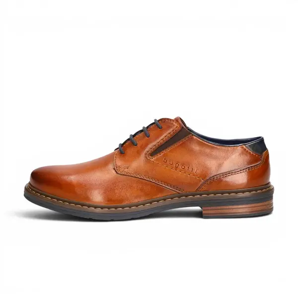 311-AOC01-4000-6300 Bugatti Muška cipela Rigalo Evo Cognac