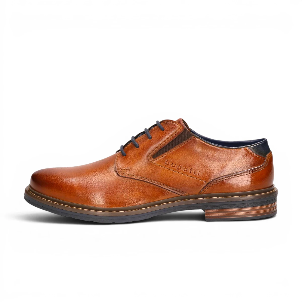 311-AOC01-4000-6300 Bugatti Muška cipela Rigalo Evo Cognac