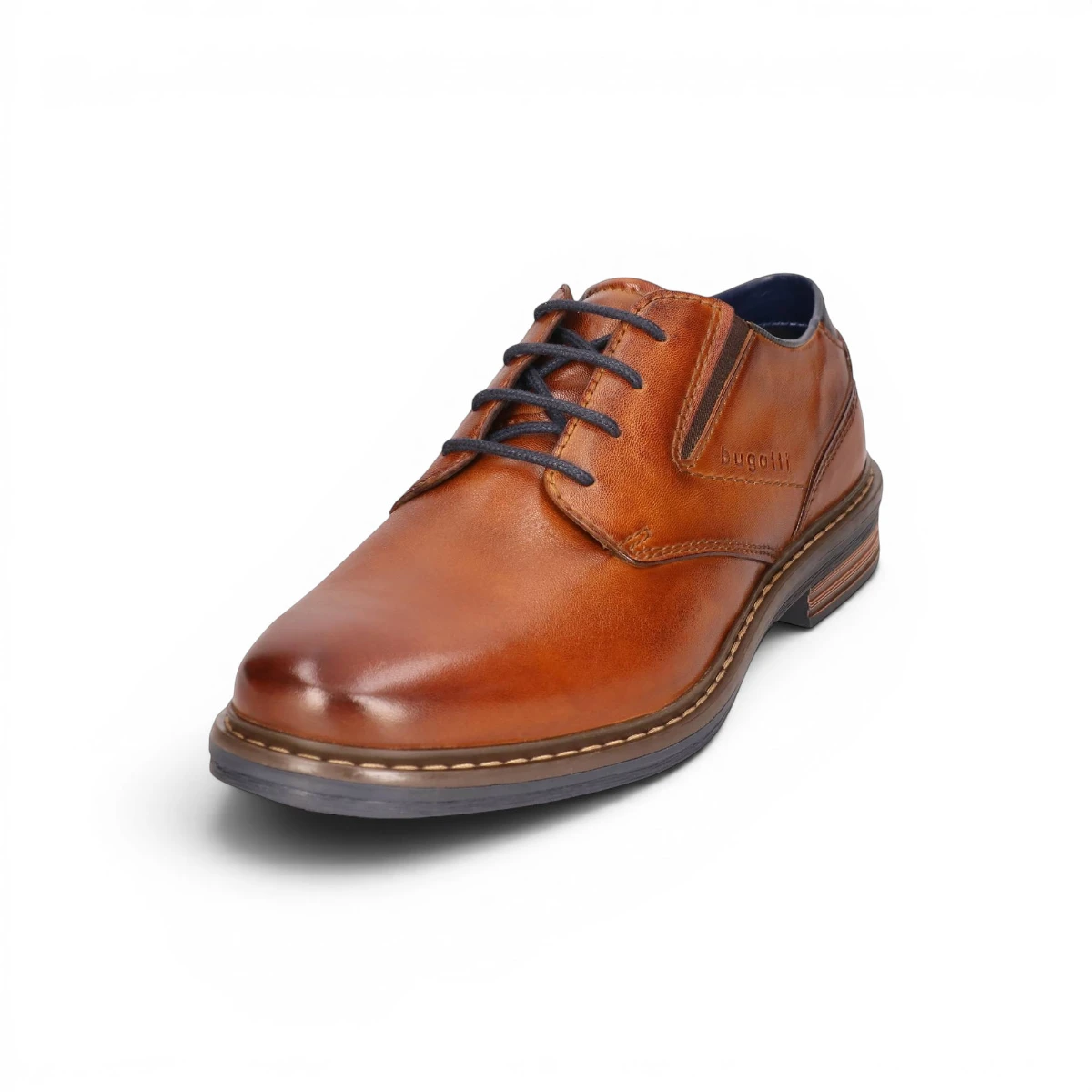 311-AOC01-4000-6300 Bugatti Muška cipela Rigalo Evo Cognac