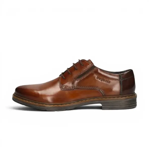 Bugatti muška cipela Rigalo Evo Cognac/Dark Brown