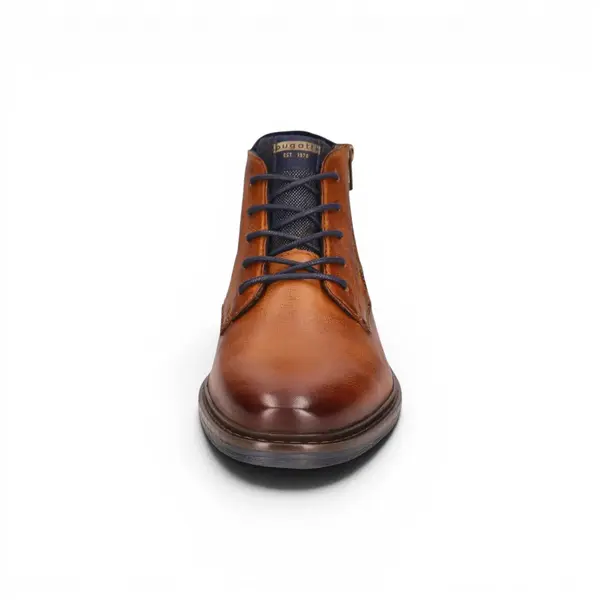 311-AOC30-3100-6300 Bugatti Muška gležnjača Rigalo Evo Cognac