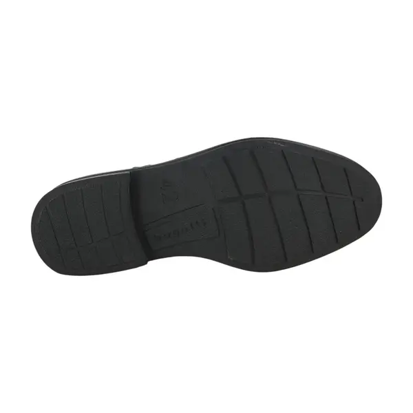 311-AOC31-4000-1000 Bugatti muška gležnjača Black
