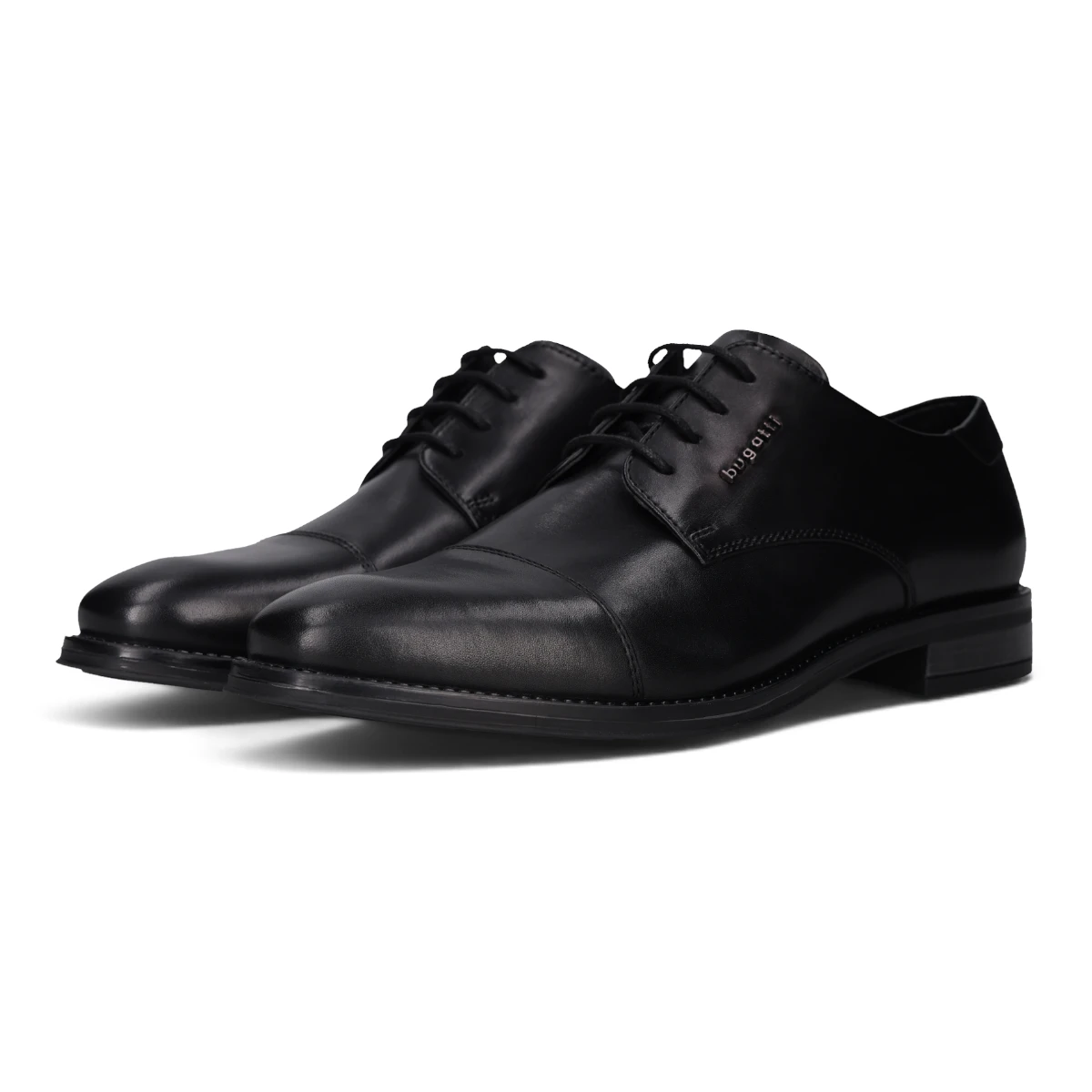 311AYN021000-1000 bugatti muška cipele black