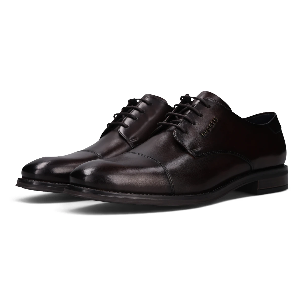 311AYN021100-6100 bugatti muška cipele dark brown
