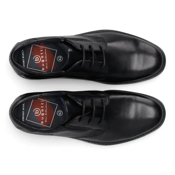 312A8Z011000-1000 Bugatti muška cipele black