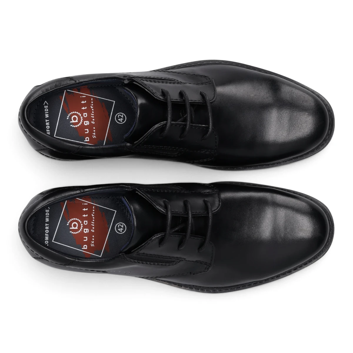 312A8Z011000-1000 Bugatti muška cipele black