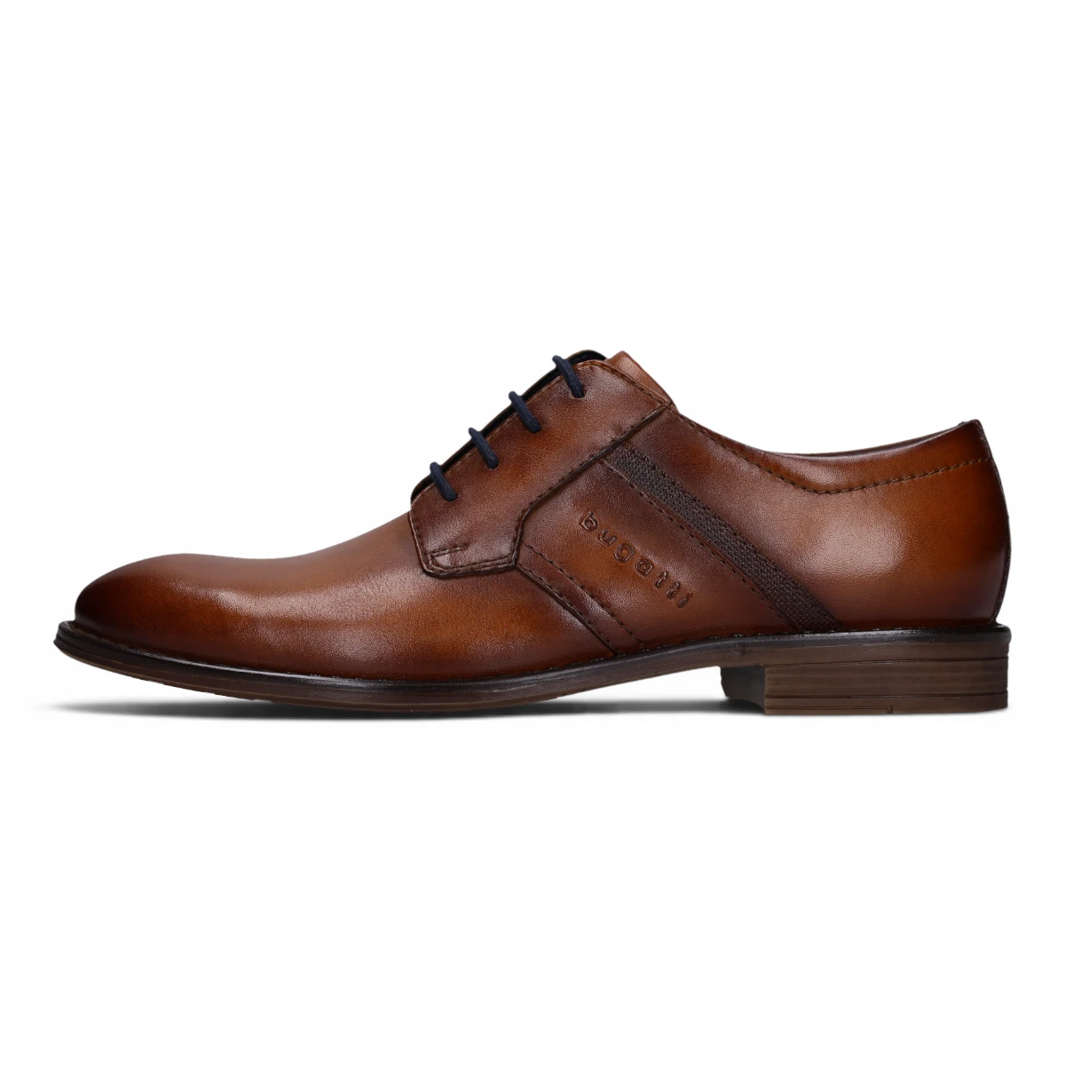 312AO5071100-6300 Cognac muške elegantne cipele - Bugatti