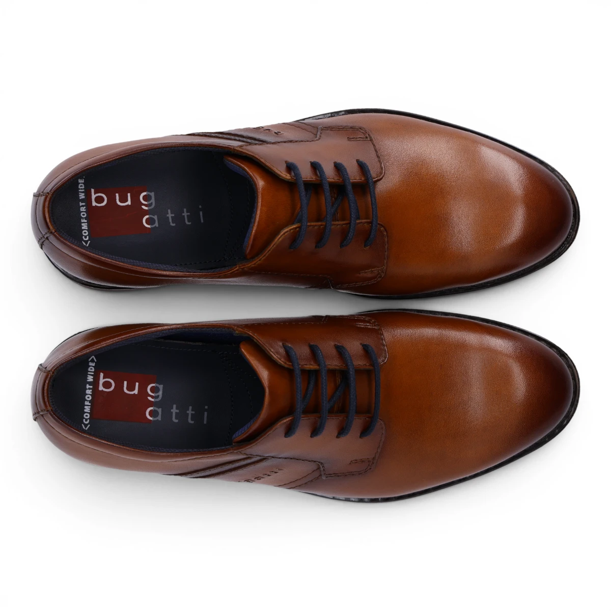 312AO5071100-6300 Cognac muške elegantne cipele - Bugatti