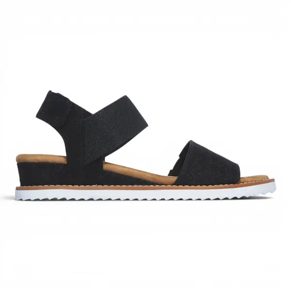 31440-BLK Desert Kiss ženske sandale crne – Skechers