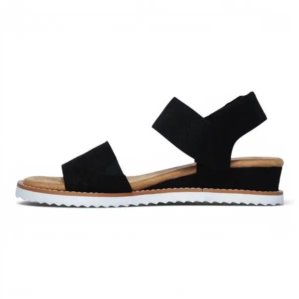 31440-BLK Desert Kiss ženske sandale crne – Skechers