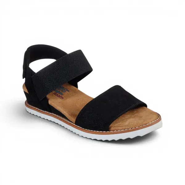 31440-BLK Desert Kiss ženske sandale crne – Skechers