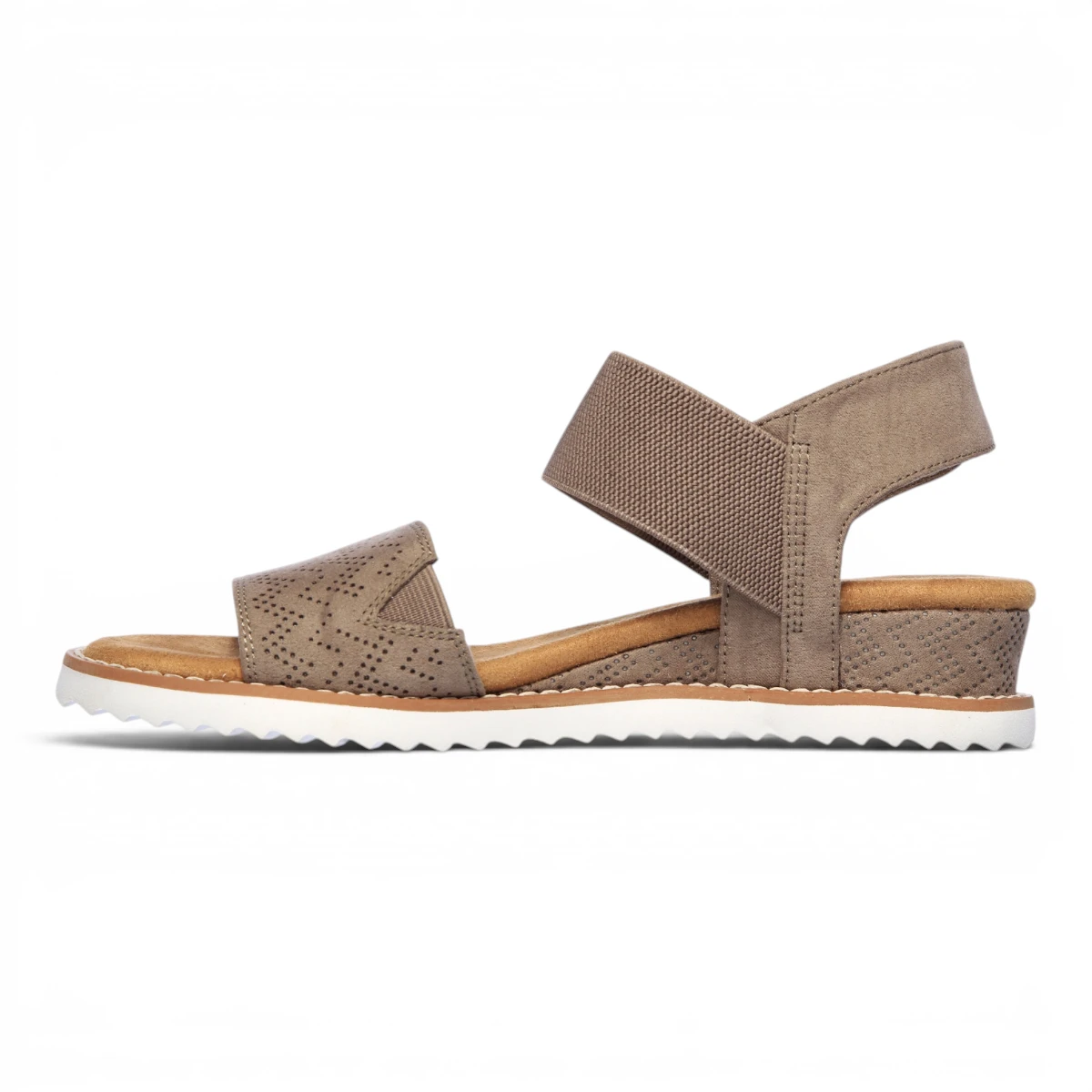 31440-TPE Desert Kiss ženske sandale taupe – Skechers
