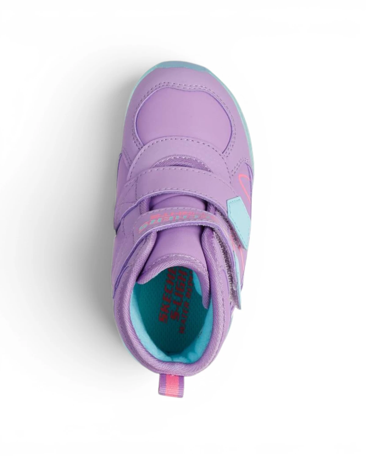 319310N-LVMT Illumi-Brights Polar Steppe dječje gležnjače ljubičasto-roze – Skechers